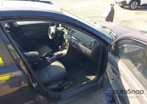 2006 Mazda Mazda3 I из США, поврежденный, VIN JM1BK32F261488473